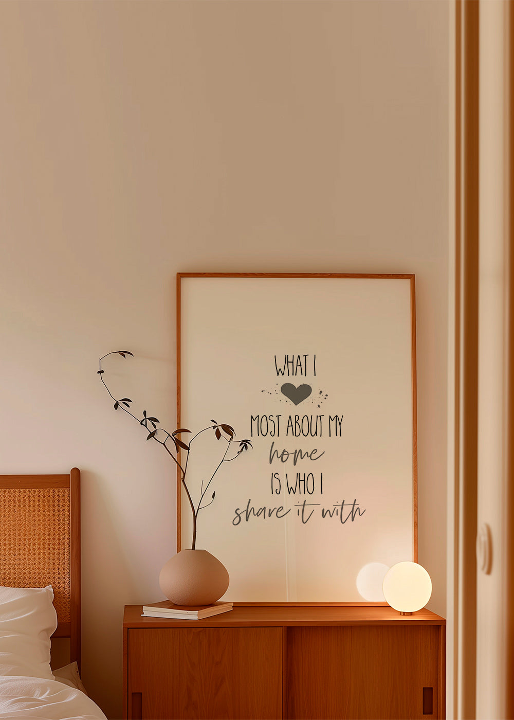What I love most about my home