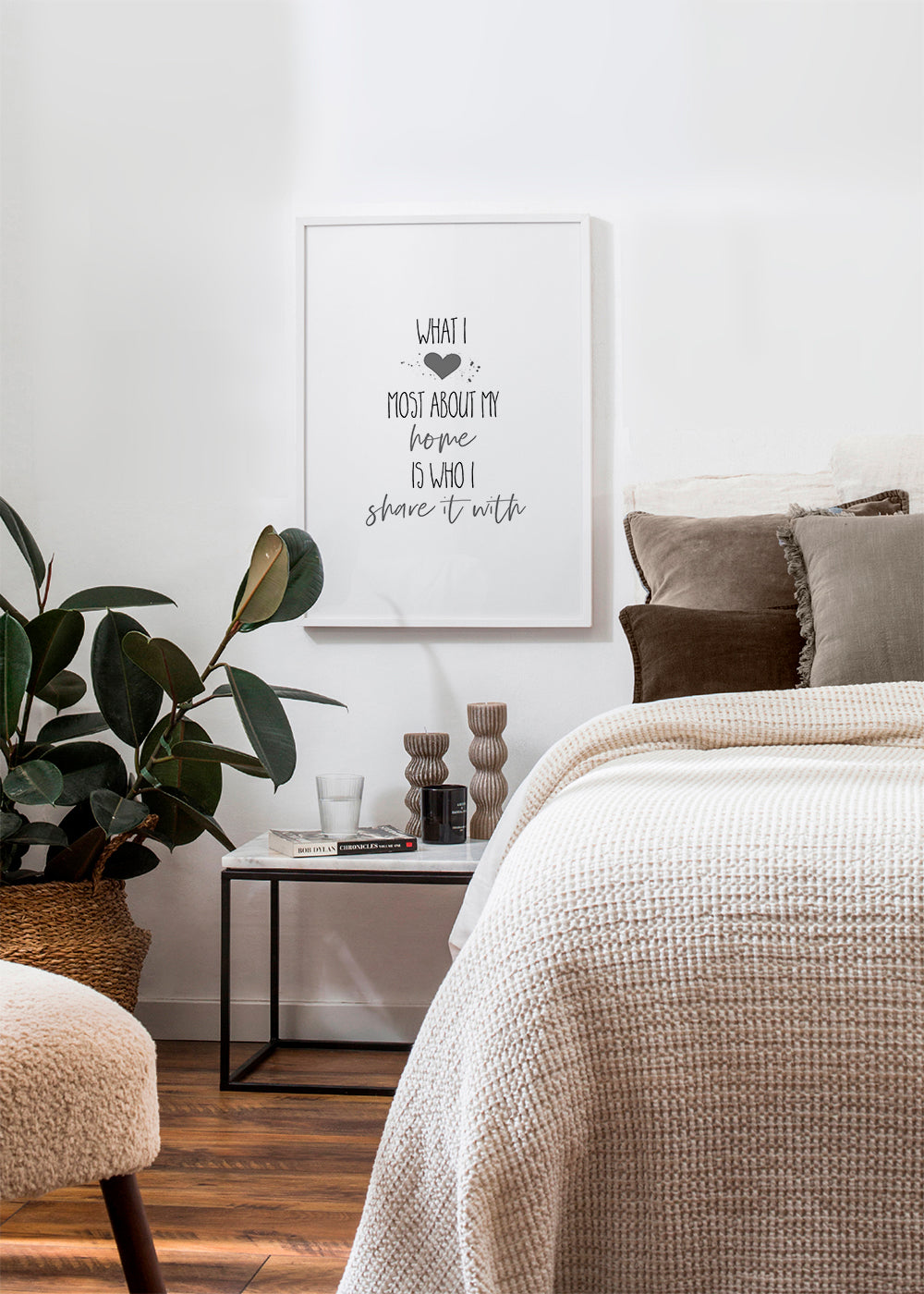 What I love most about my home