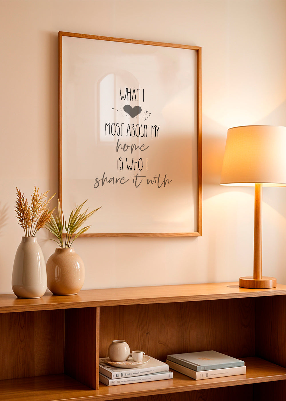 What I love most about my home