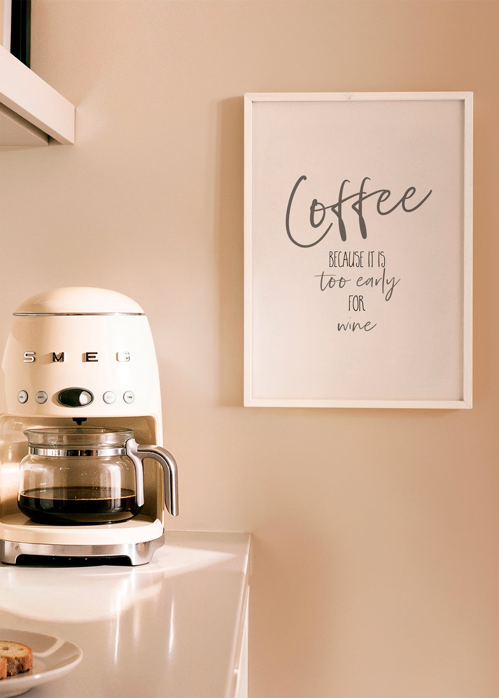 Coffee - too early for wine