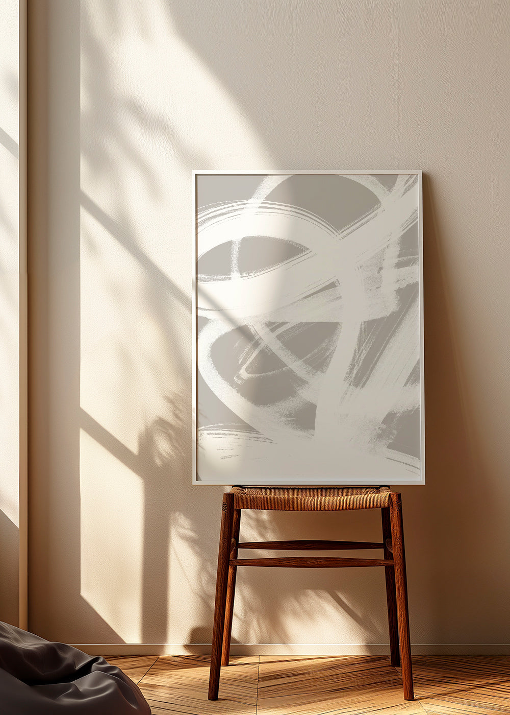 Abstract Brush Strokes 6