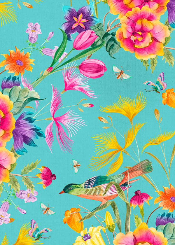 Summer Joy in blue