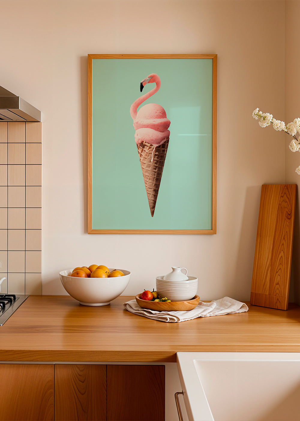 Flamingo Cone