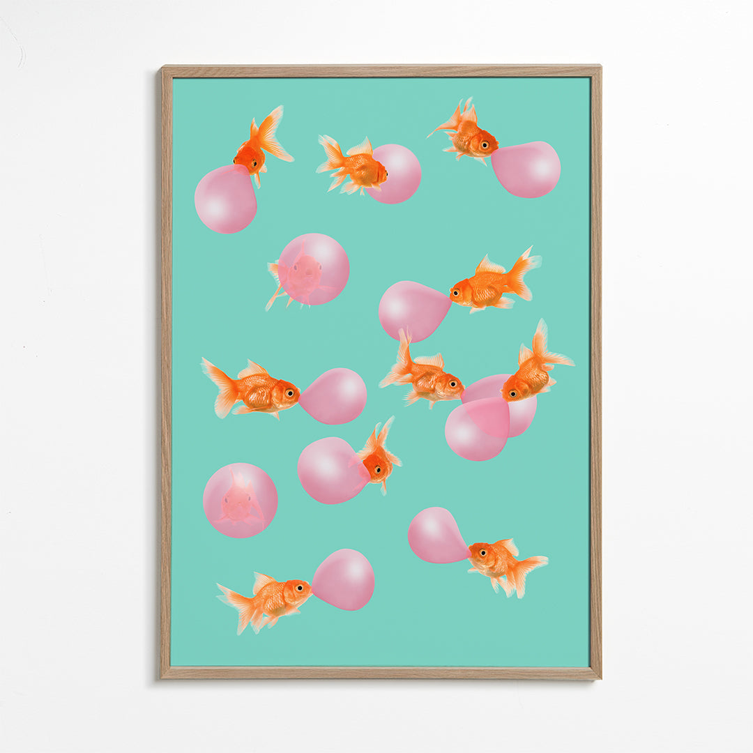 Bubblegum Goldfish
