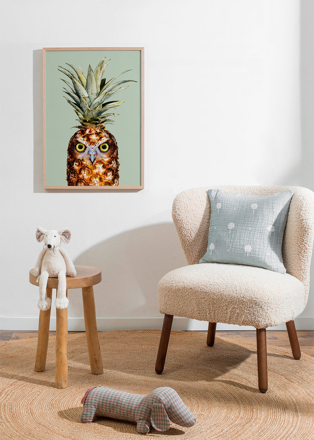 Pineapple Owl