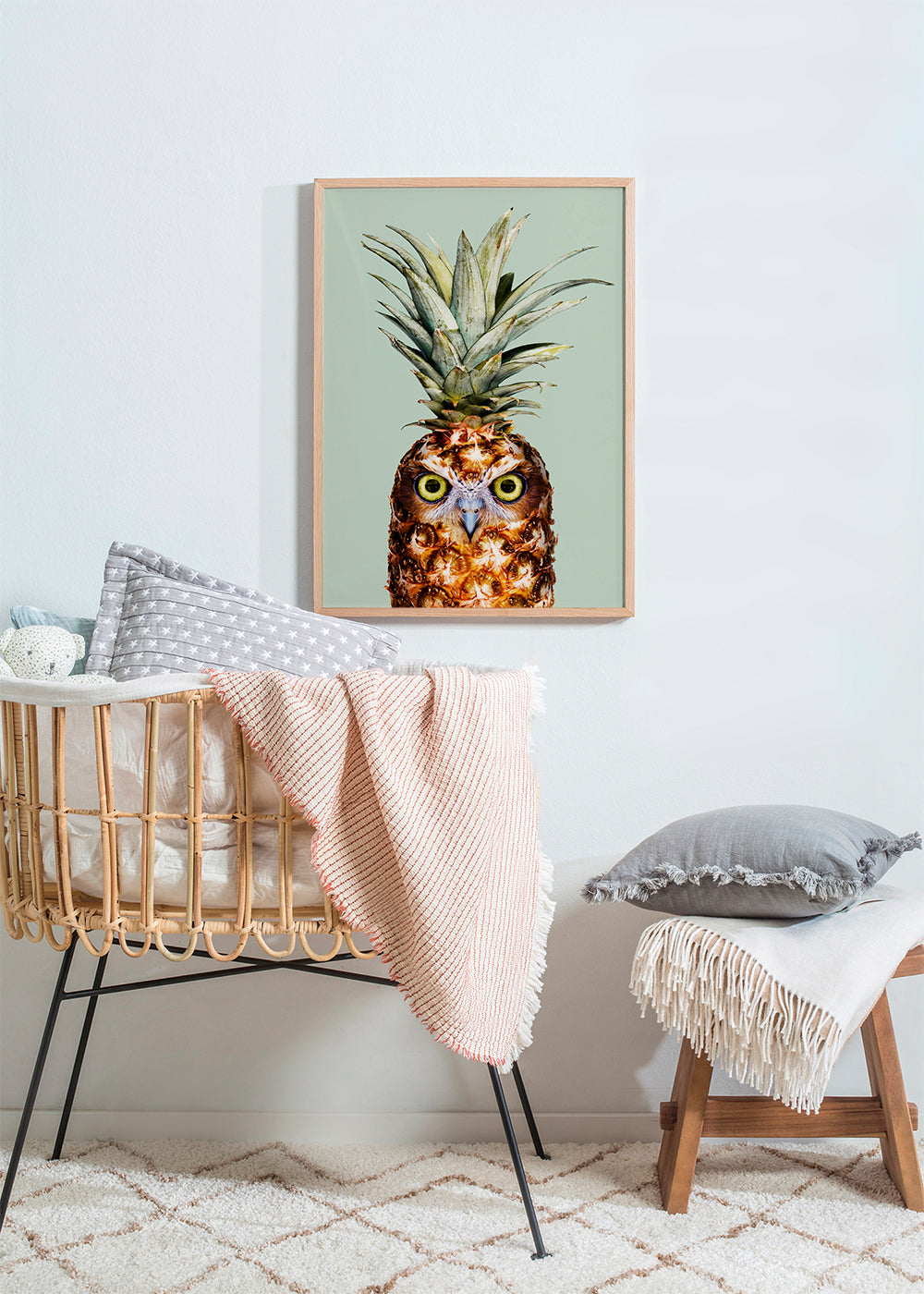Pineapple Owl