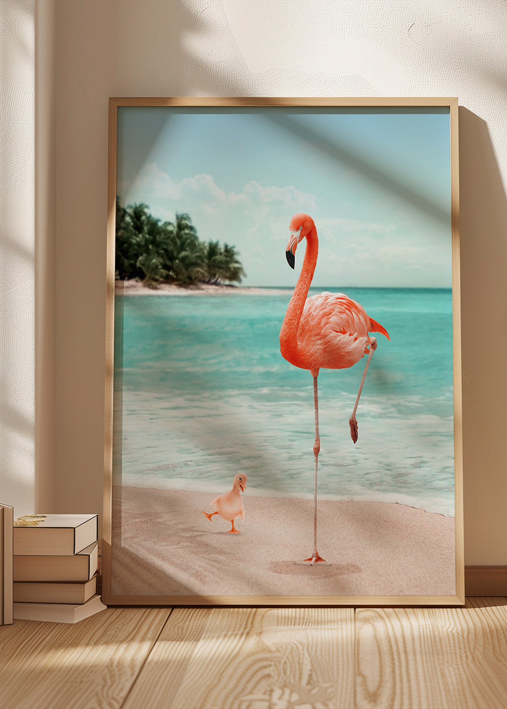Wannabe Flamingo