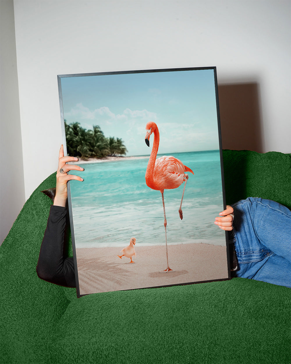 Wannabe Flamingo
