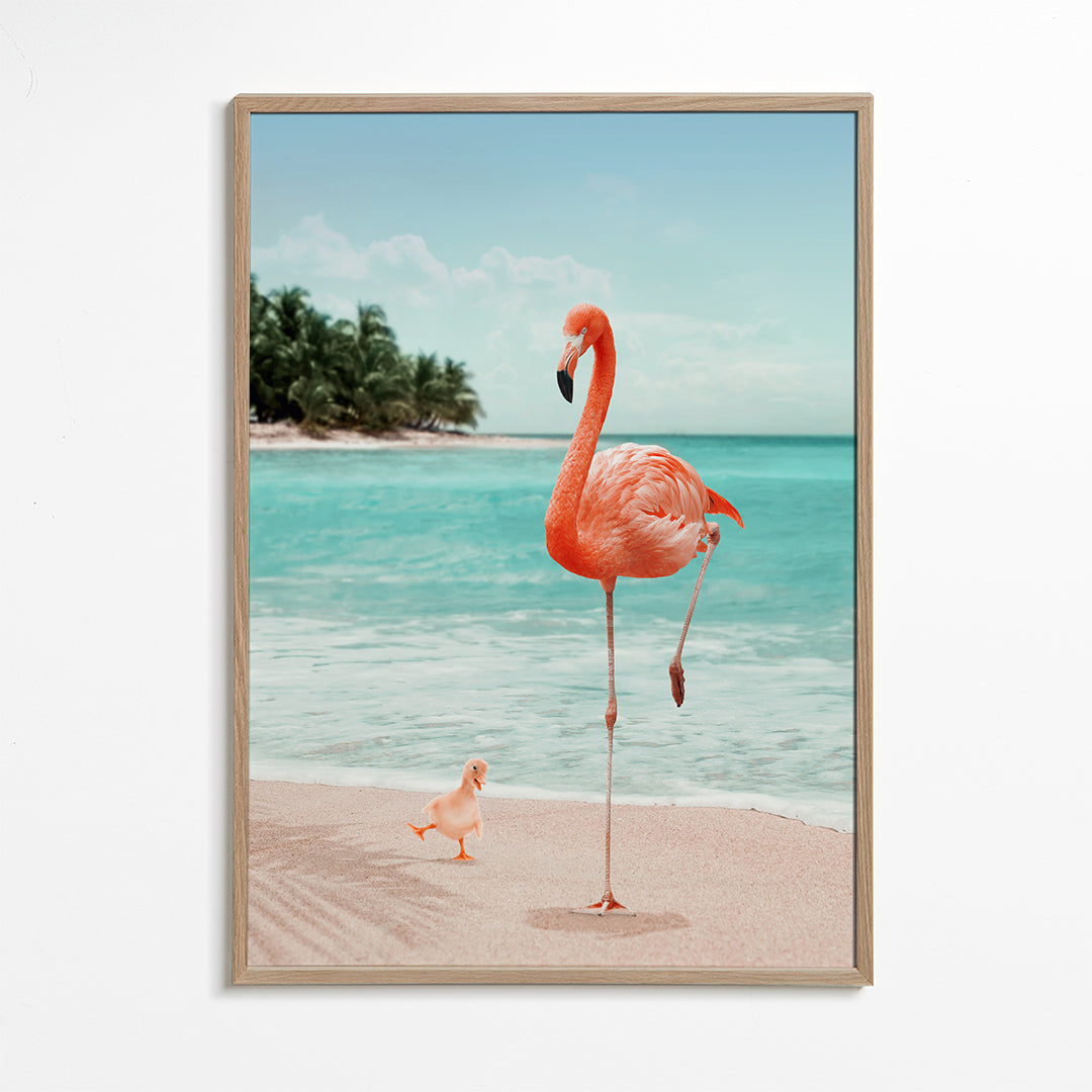 Wannabe Flamingo
