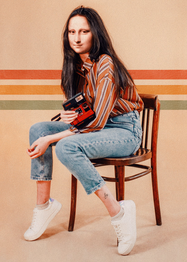 Retro Mona