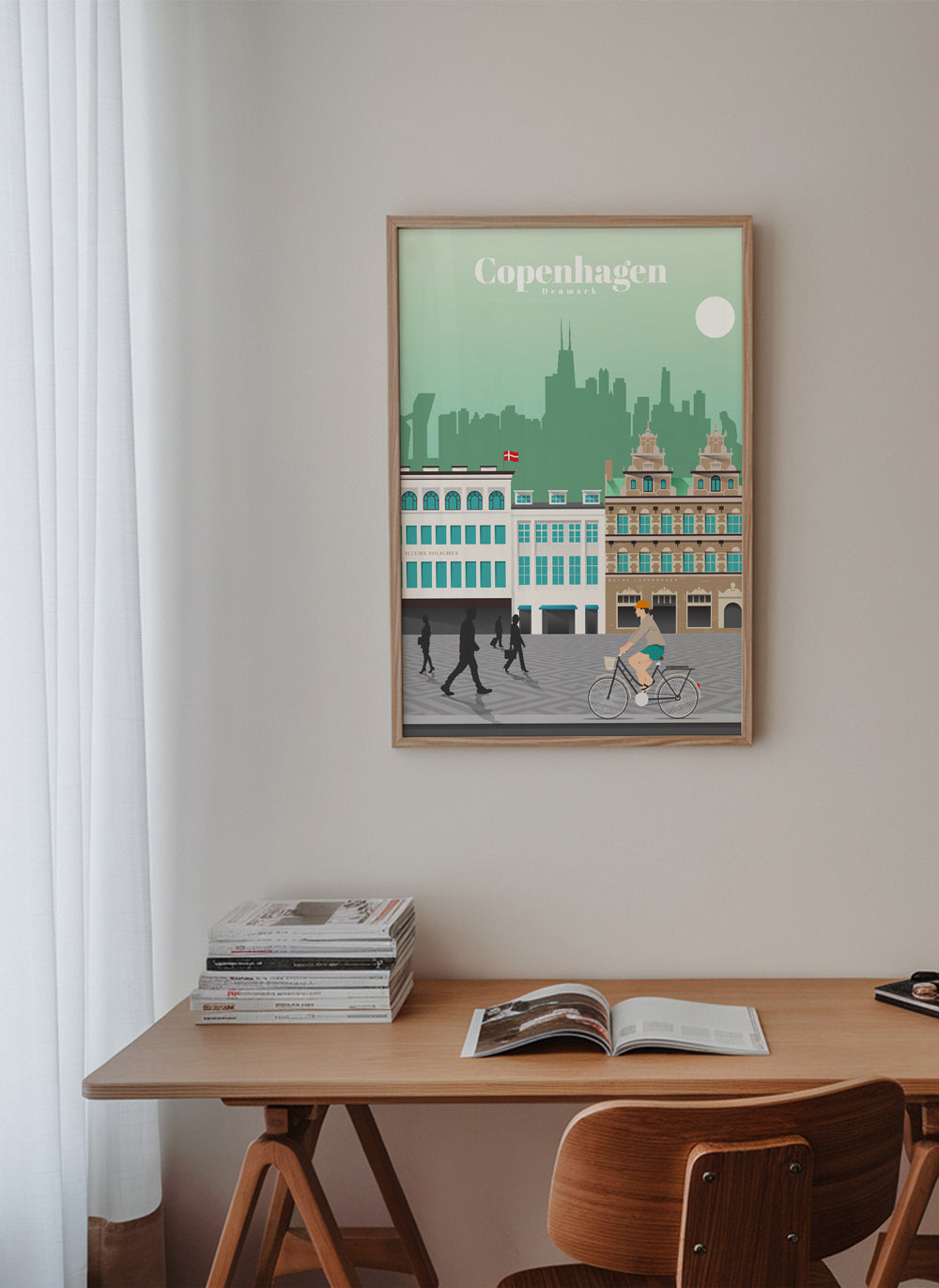 Travel to Copenhagen