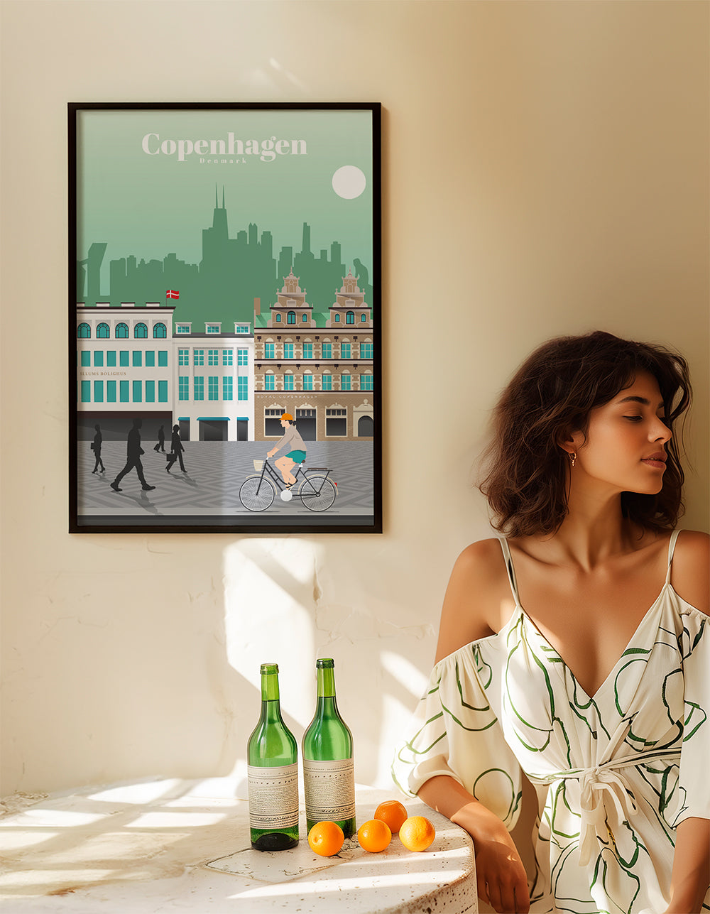 Travel to Copenhagen