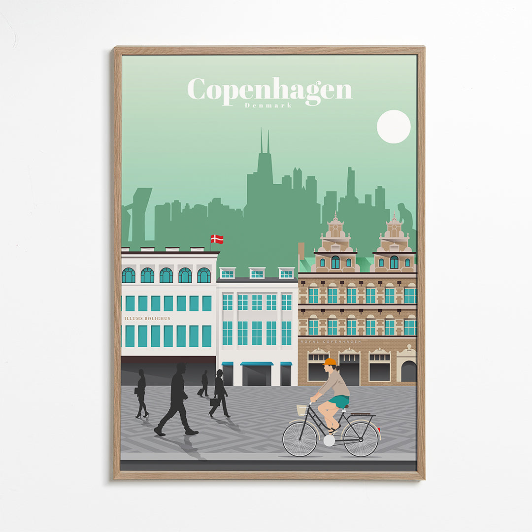 Travel to Copenhagen
