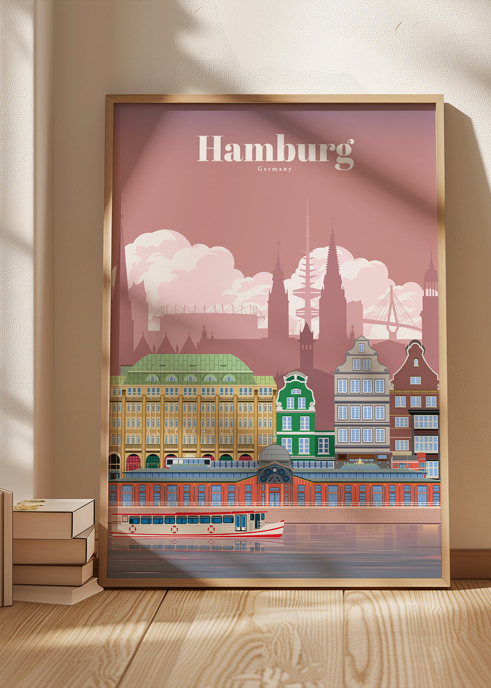 Travel to Hamburg