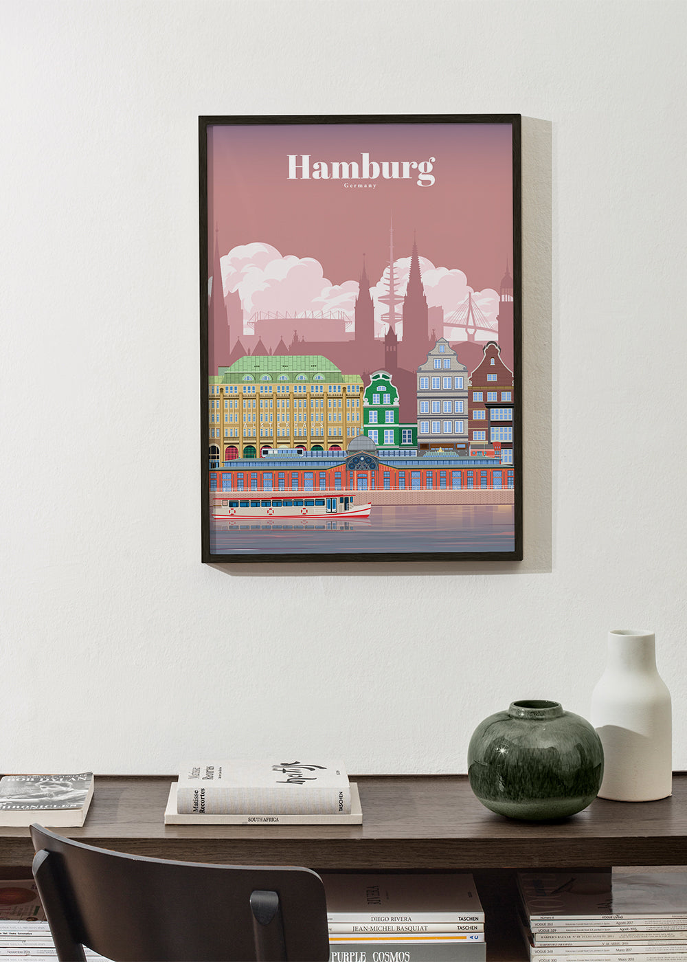 Travel to Hamburg