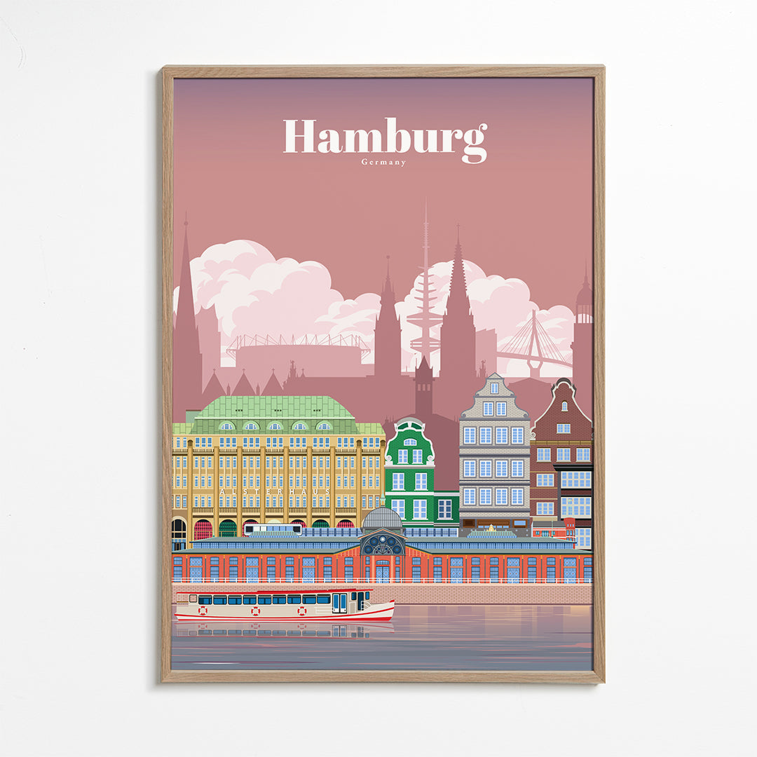 Travel to Hamburg