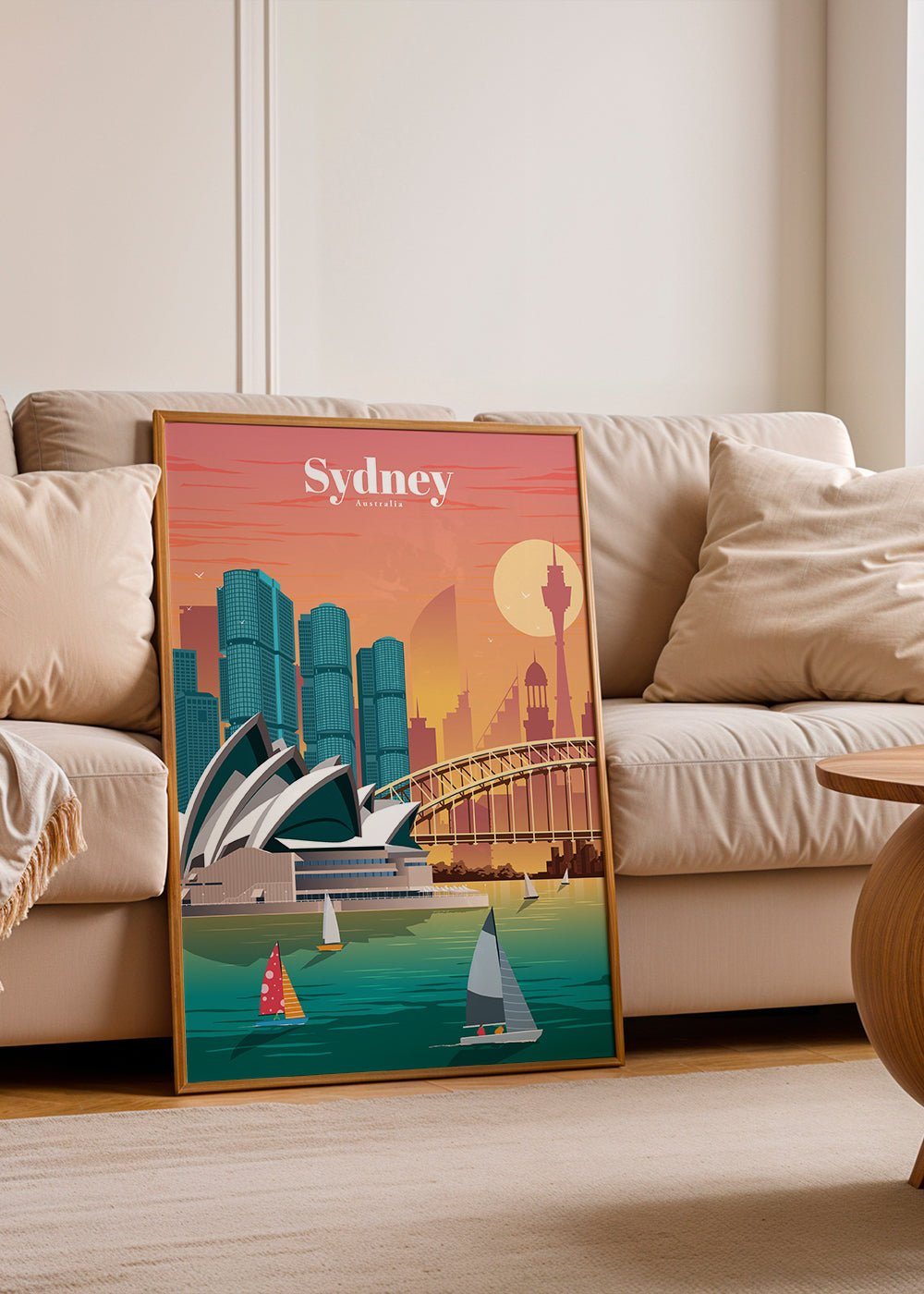 Travel to Sydney