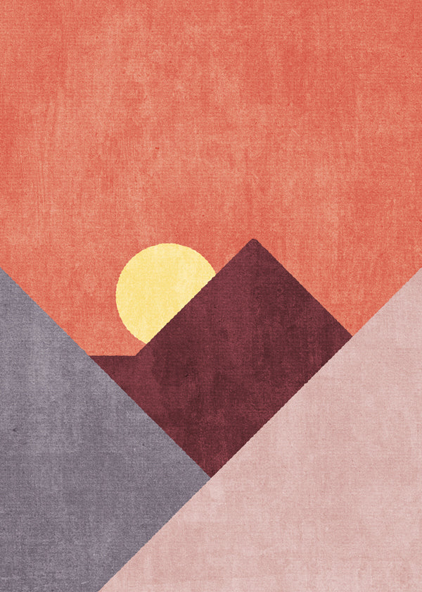 LANDSHAPES / Mountains (Sunset)