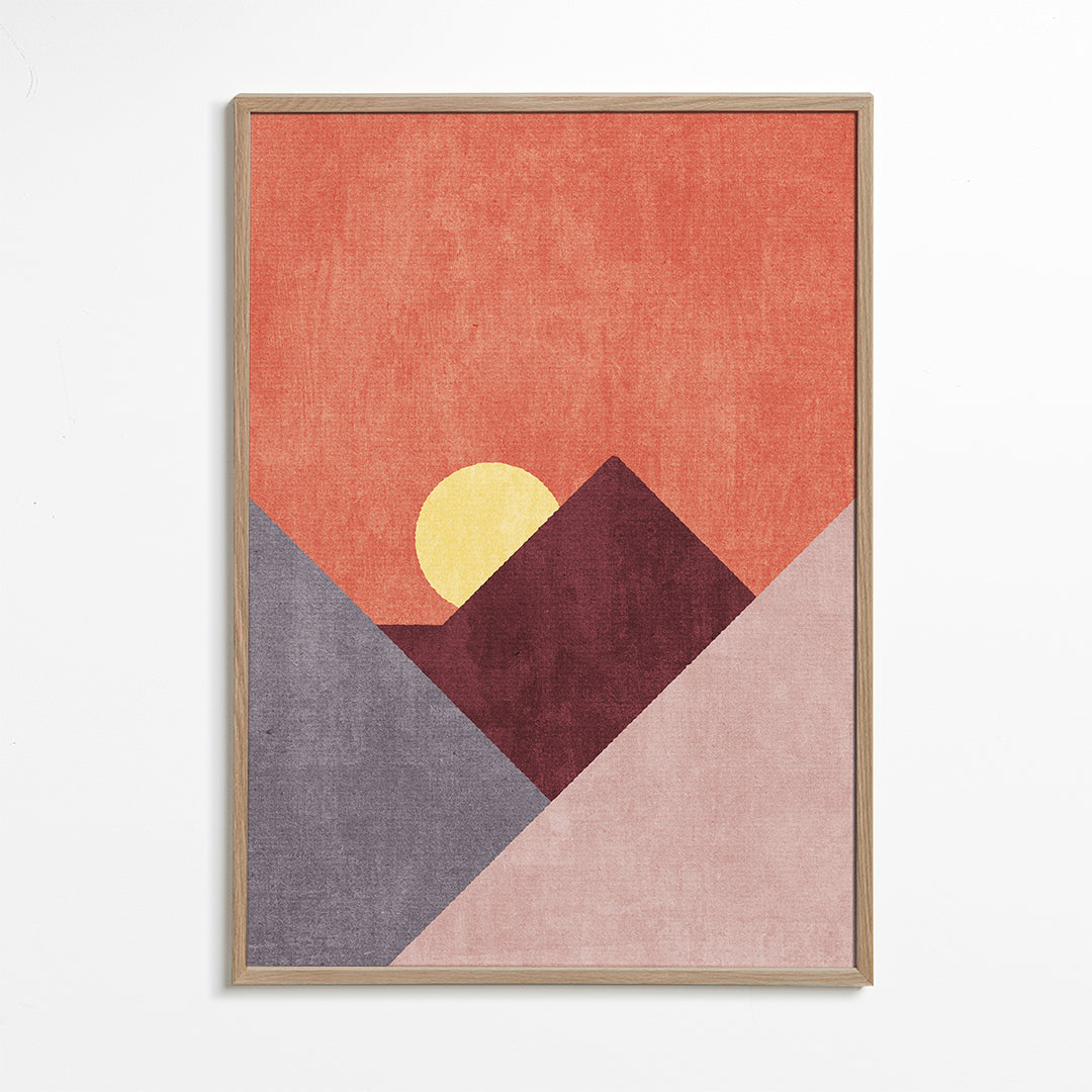 LANDSHAPES / Mountains (Sunset)