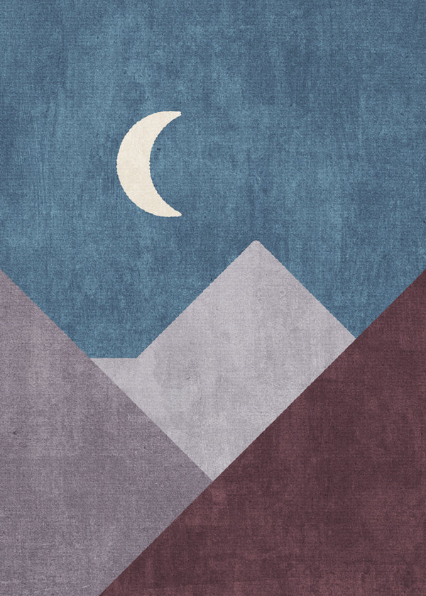 LANDSHAPES / Mountains (Night)
