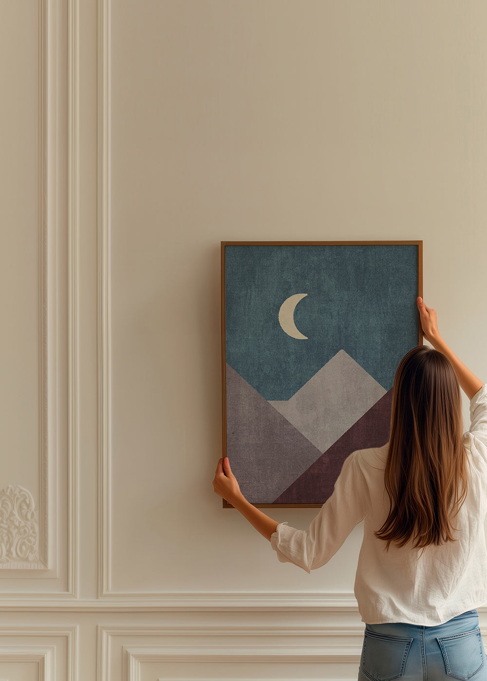 LANDSHAPES / Mountains (Night)