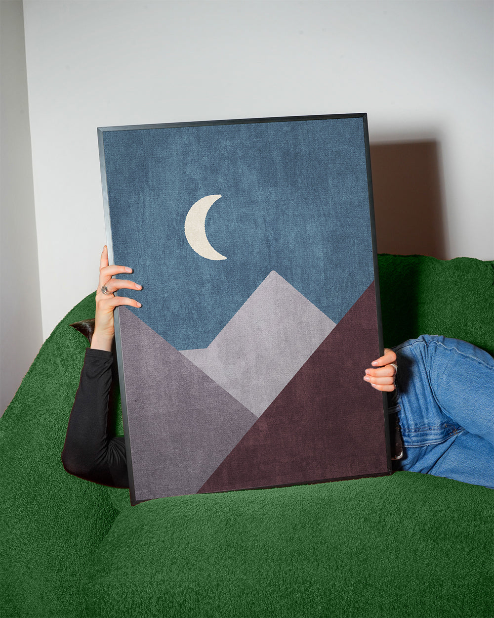 LANDSHAPES / Mountains (Night)