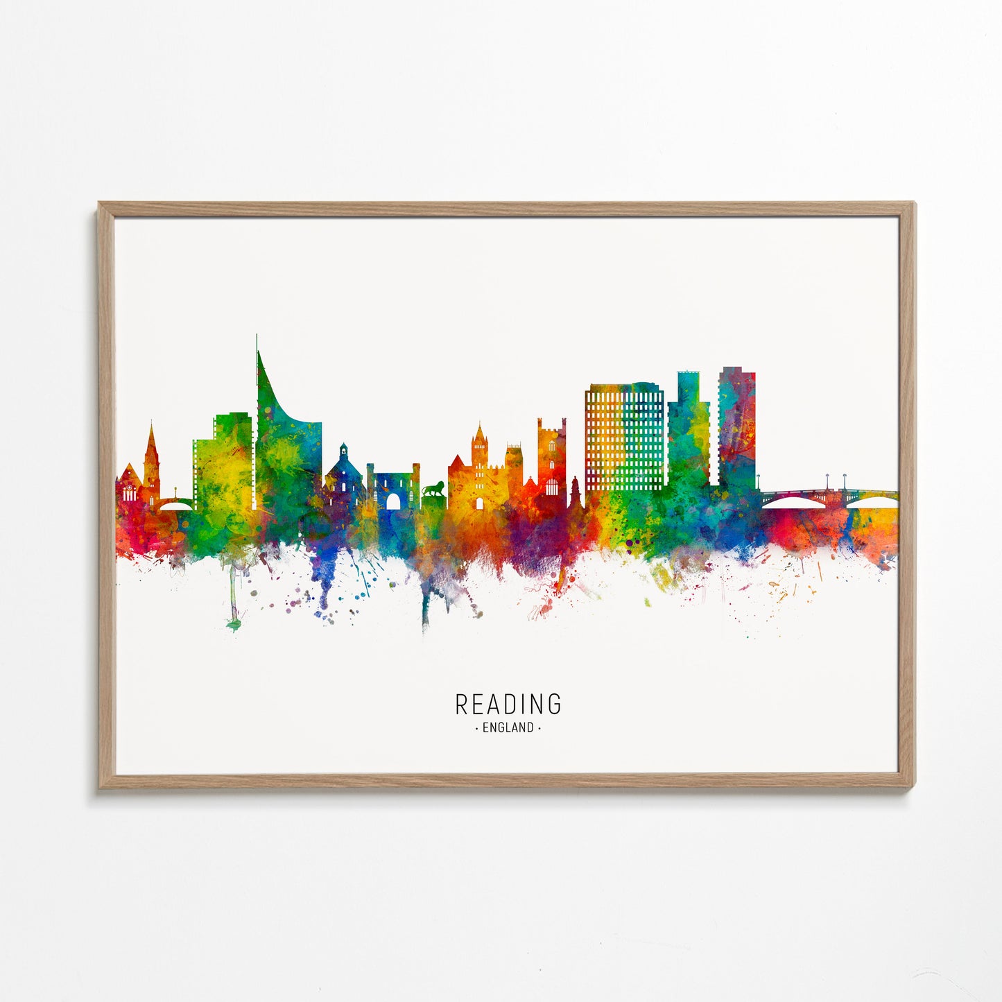 Reading Skyline multicolor