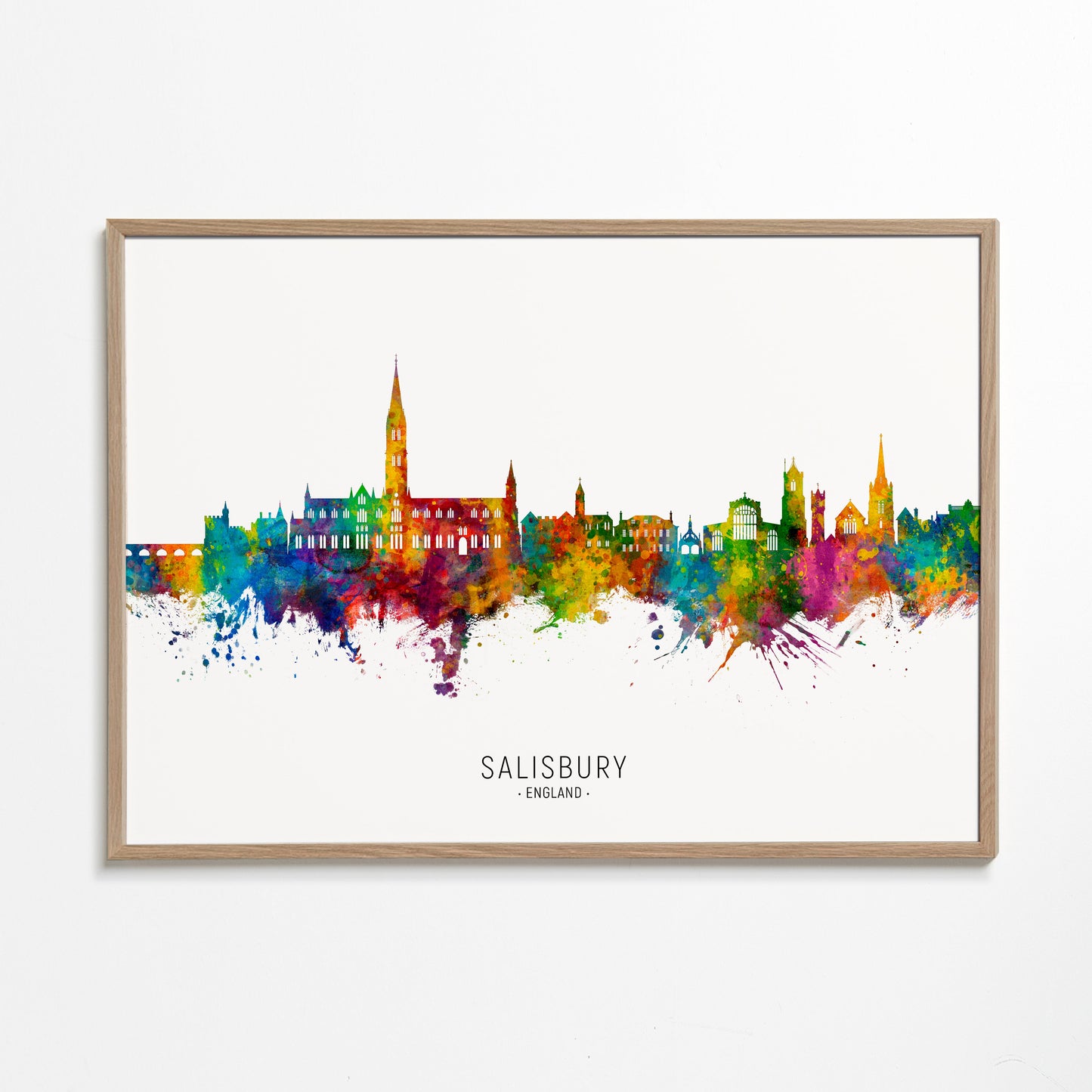 Salisbury Skyline multicolor