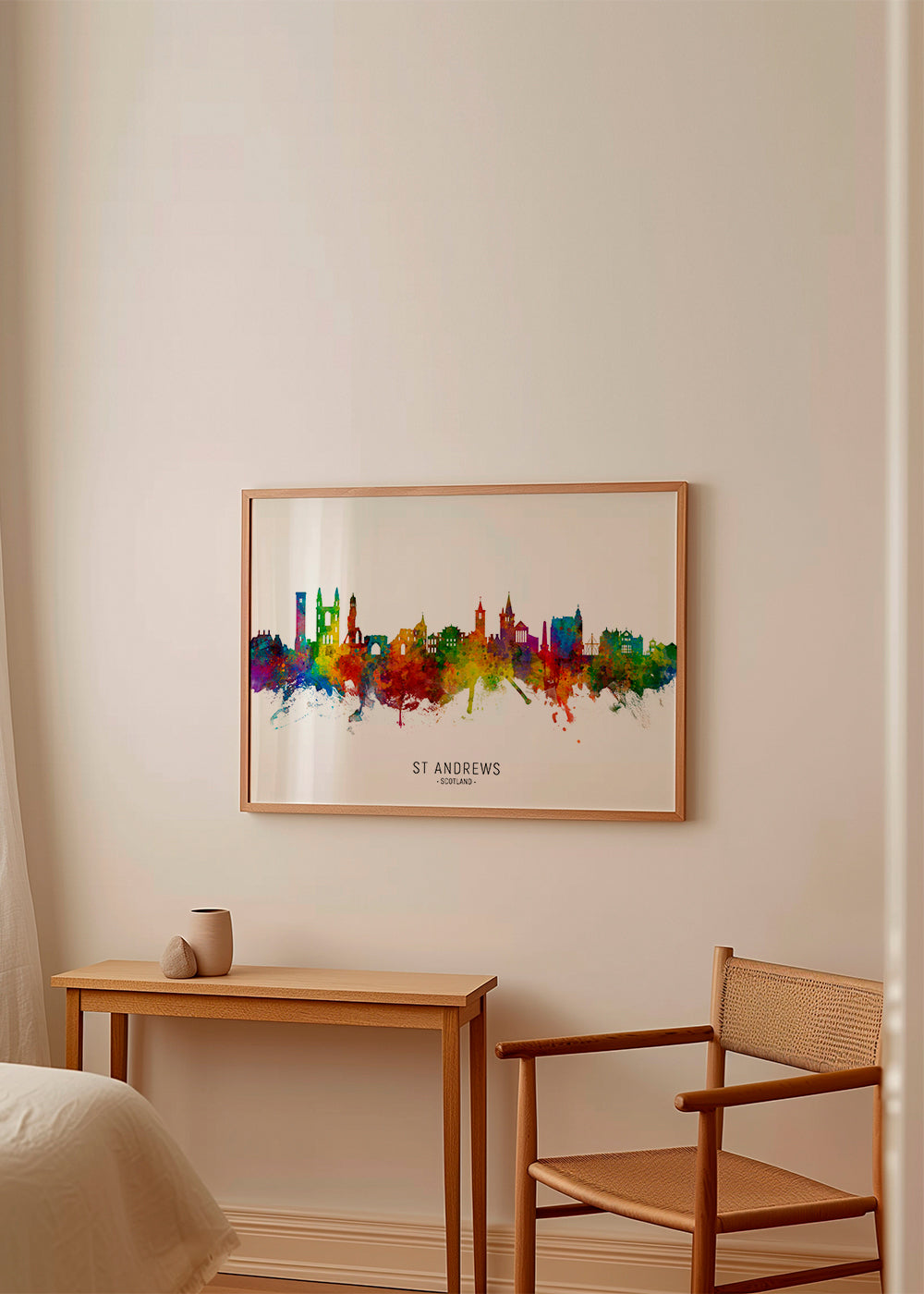 St Andrews Skyline multicolor