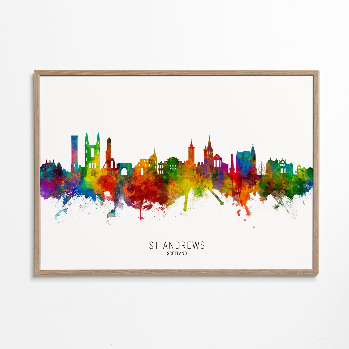 St Andrews Skyline multicolor