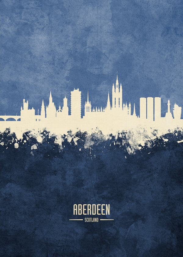 Aberdeen Skyline blue