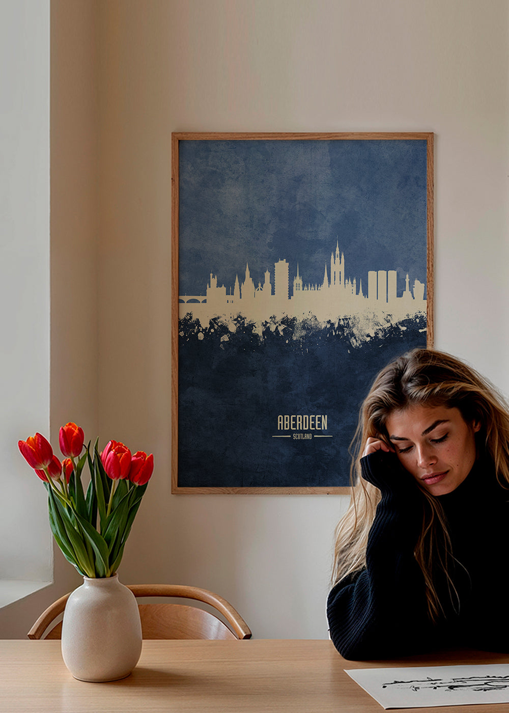 Aberdeen Skyline blue