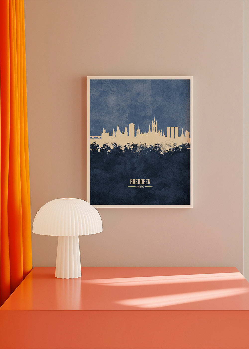 Aberdeen Skyline blue