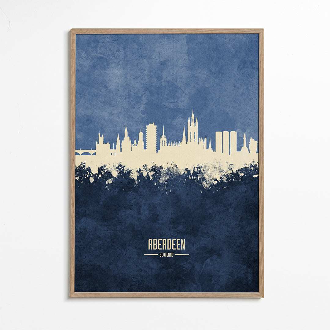 Aberdeen Skyline blue