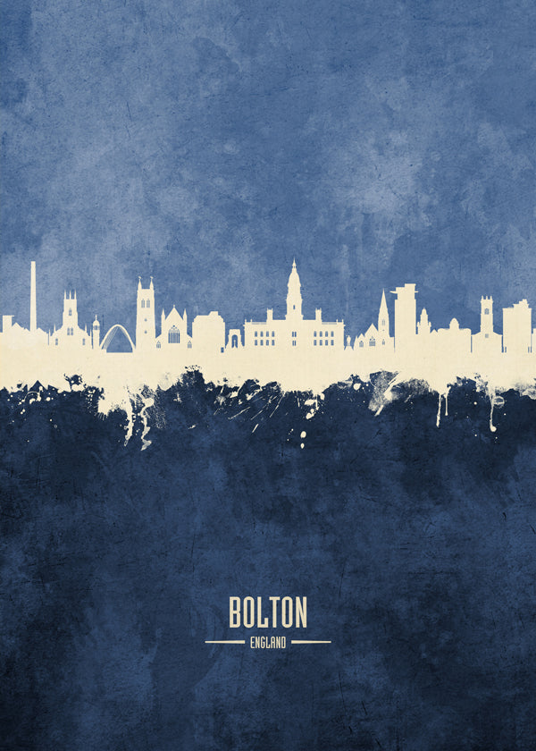 Bolton Skyline blue