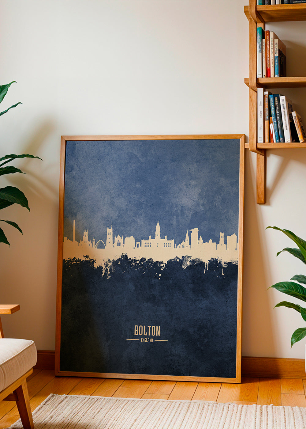 Bolton Skyline blue