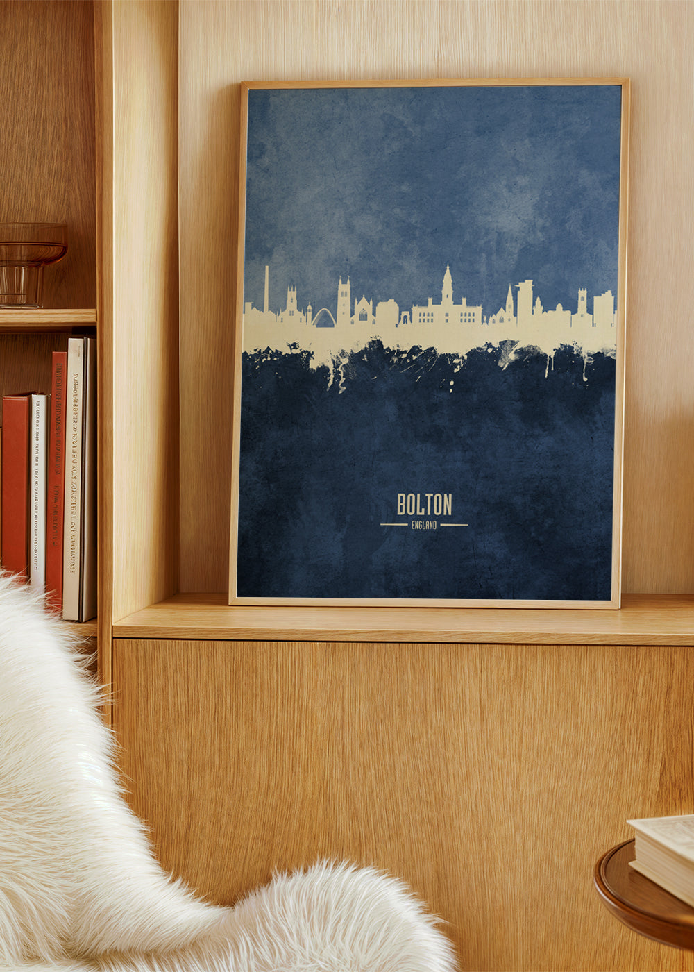 Bolton Skyline blue
