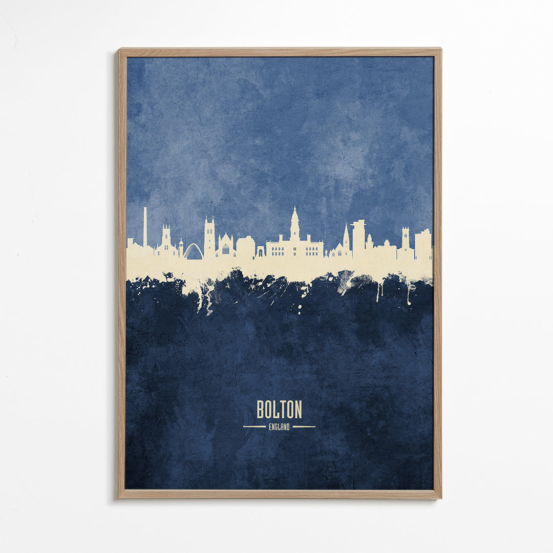 Bolton Skyline blue