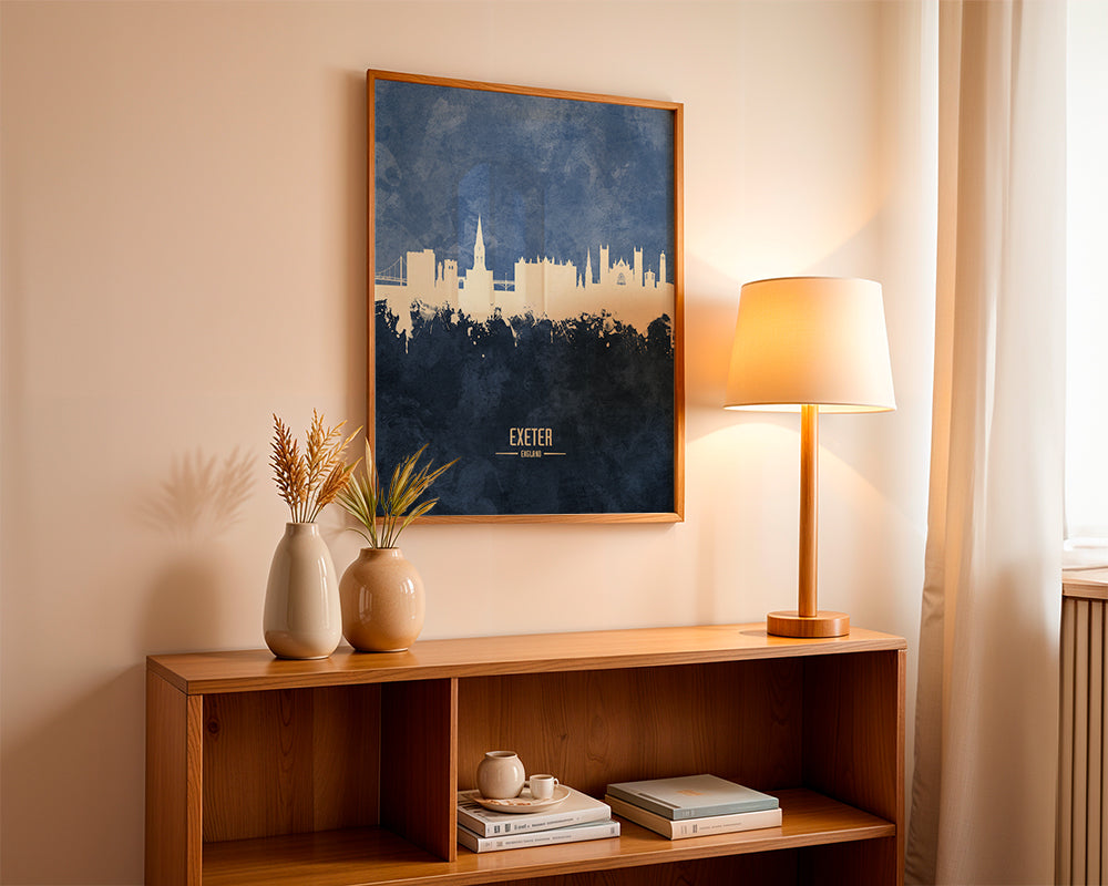 Exeter Skyline blue