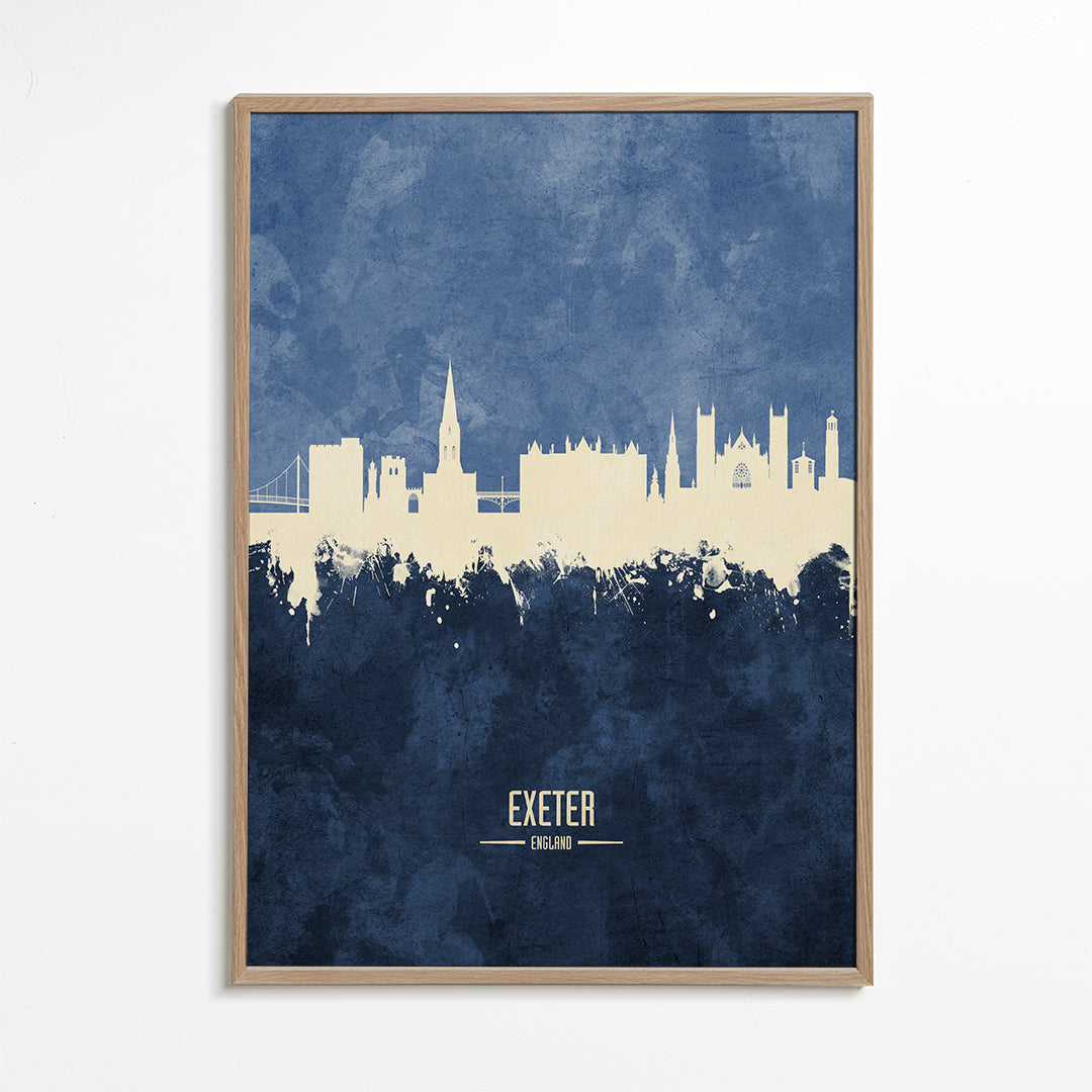 Exeter Skyline blue