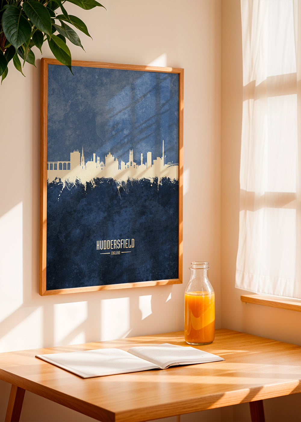 Huddersfield Skyline blue