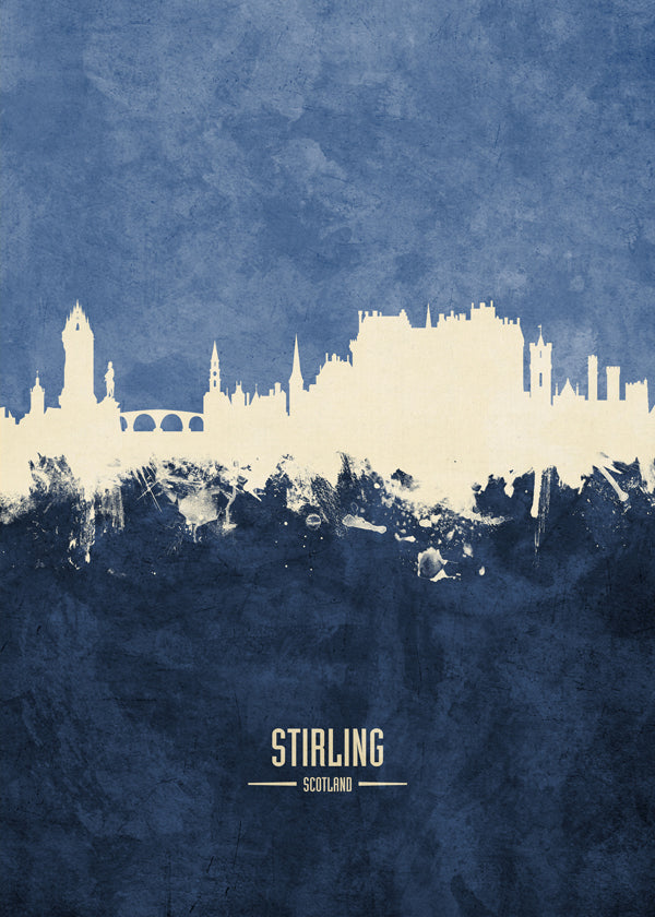 Stirling Skyline blue