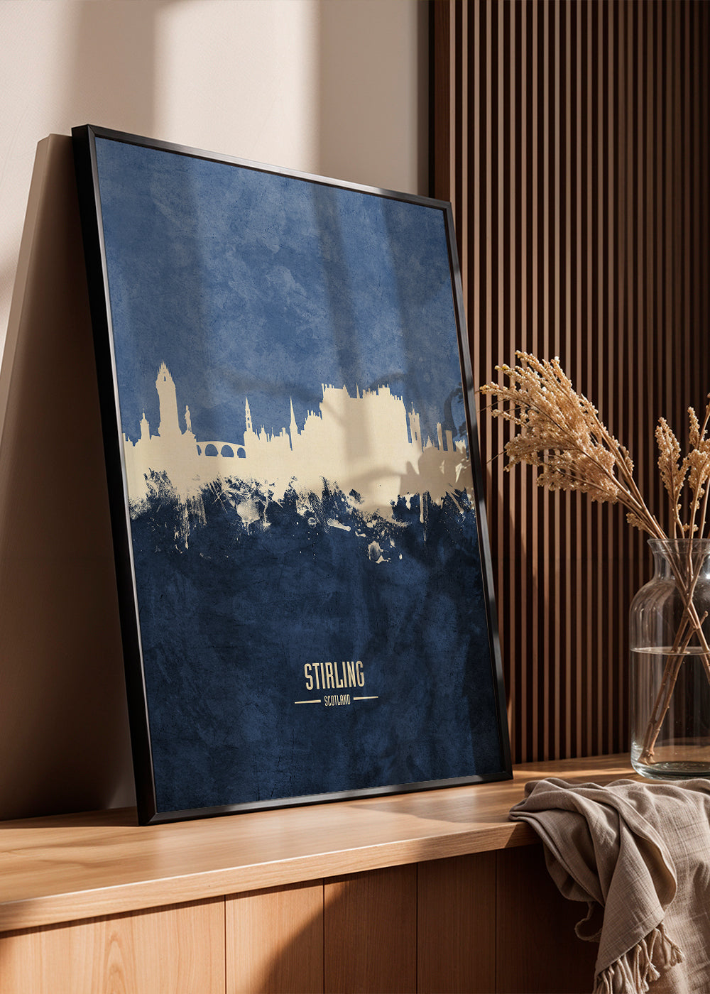 Stirling Skyline blue