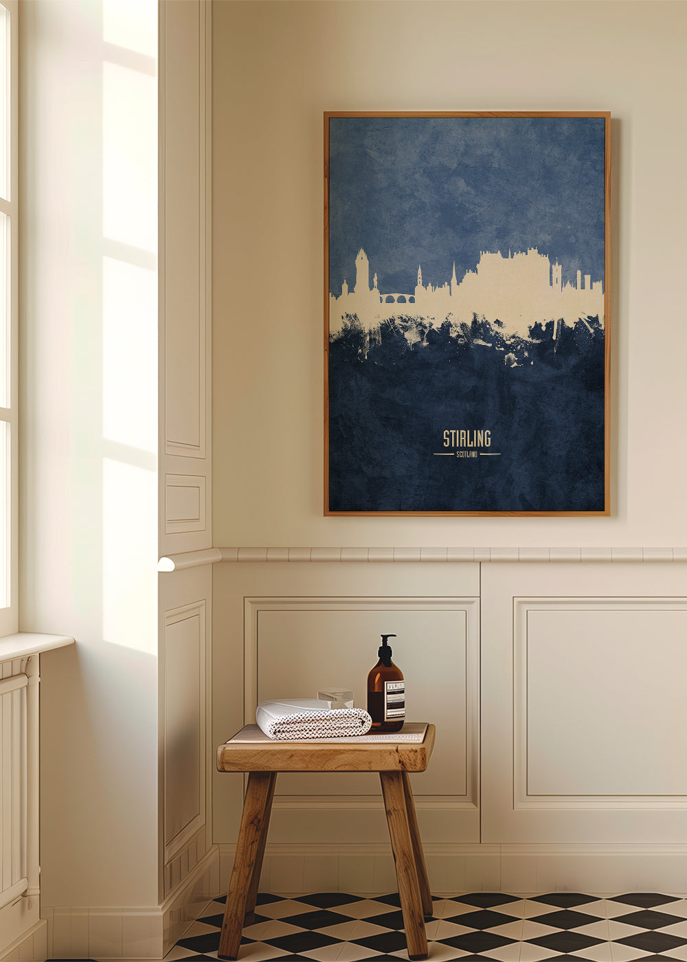 Stirling Skyline blue