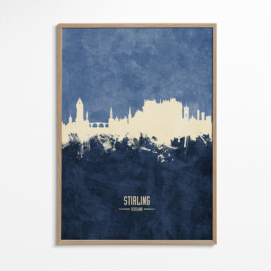 Stirling Skyline blue