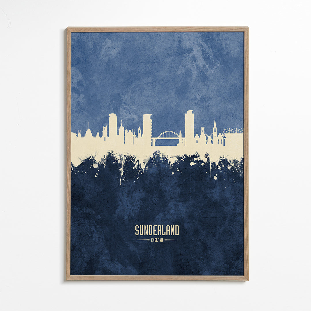 Sunderland Skyline blue