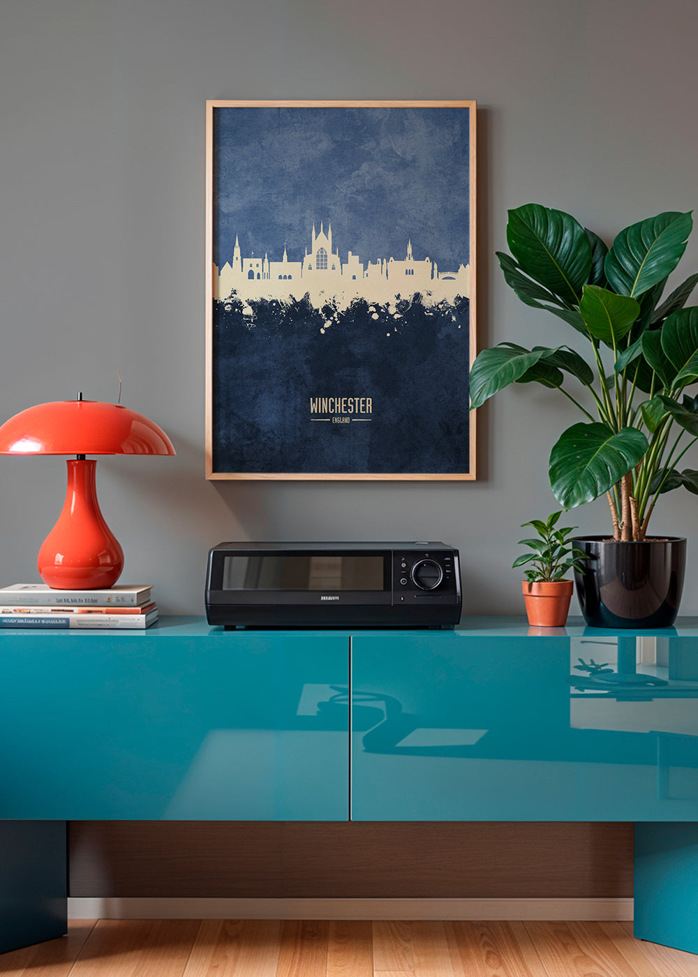 Winchester Skyline blue