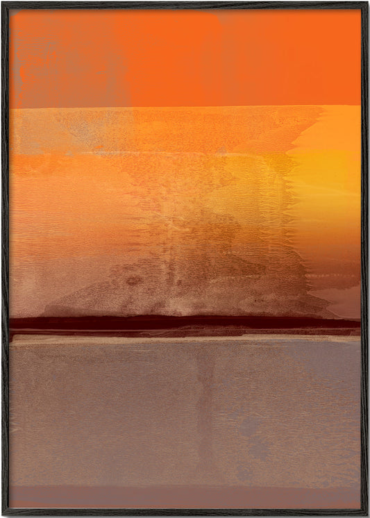 Organic Stack In Orange Brown 2