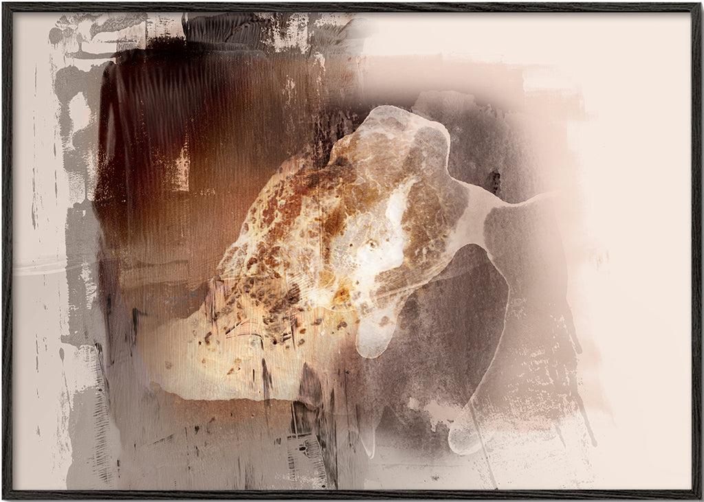 Organic Abstract Natural Colou #3