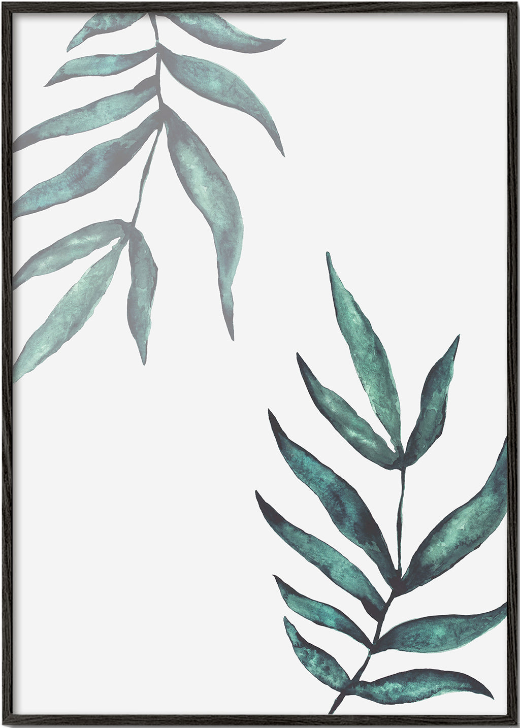 Tropical Palm Leaves
